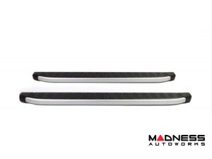 Jeep Renegade Side Steps - BlackLine Running Boards - Black (2015-2023)